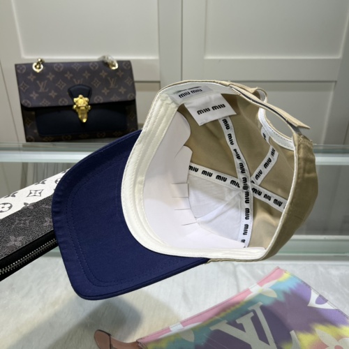 Cheap MIU MIU Caps #1233717 Replica Wholesale [$25.00 USD] [ITEM#1233717] on Replica MIU MIU Caps