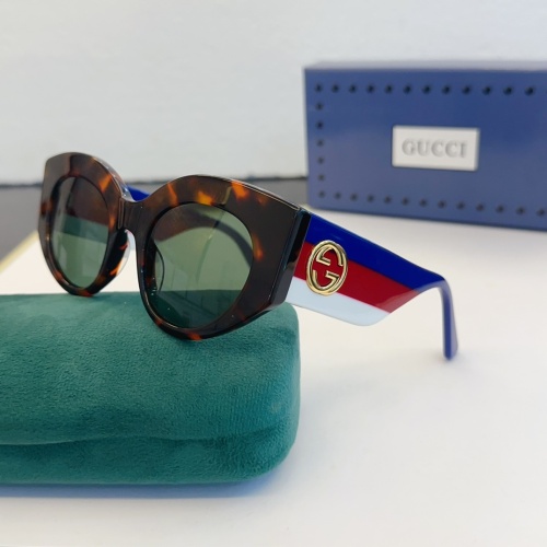 Cheap Gucci AAA Quality Sunglasses #1233718 Replica Wholesale [$60.00 USD] [ITEM#1233718] on Replica Gucci AAA Quality Sunglasses