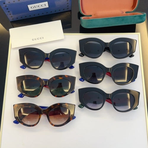 Cheap Gucci AAA Quality Sunglasses #1233718 Replica Wholesale [$60.00 USD] [ITEM#1233718] on Replica Gucci AAA Quality Sunglasses