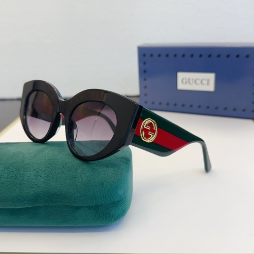 Cheap Gucci AAA Quality Sunglasses #1233719 Replica Wholesale [$60.00 USD] [ITEM#1233719] on Replica Gucci AAA Quality Sunglasses