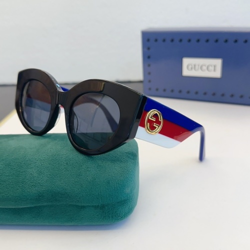 Cheap Gucci AAA Quality Sunglasses #1233720 Replica Wholesale [$60.00 USD] [ITEM#1233720] on Replica Gucci AAA Quality Sunglasses