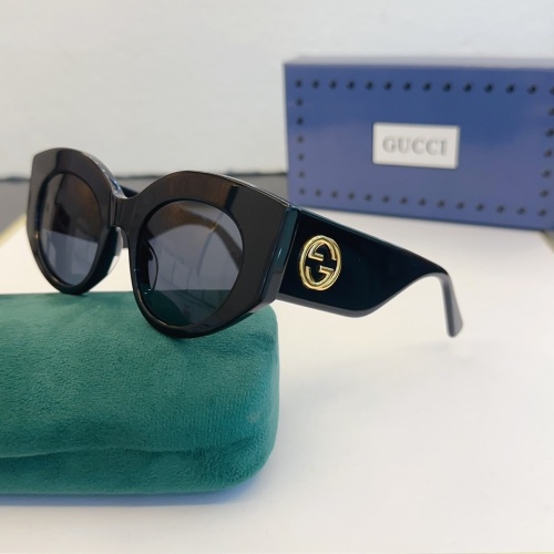 Cheap Gucci AAA Quality Sunglasses #1233722 Replica Wholesale [$60.00 USD] [ITEM#1233722] on Replica Gucci AAA Quality Sunglasses