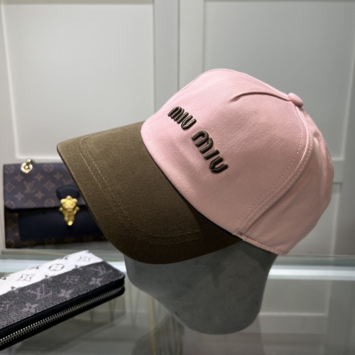 Cheap MIU MIU Caps #1233724 Replica Wholesale [$25.00 USD] [ITEM#1233724] on Replica MIU MIU Caps