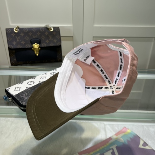 Cheap MIU MIU Caps #1233724 Replica Wholesale [$25.00 USD] [ITEM#1233724] on Replica MIU MIU Caps