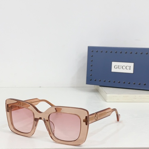 Cheap Gucci AAA Quality Sunglasses #1233728 Replica Wholesale [$60.00 USD] [ITEM#1233728] on Replica Gucci AAA Quality Sunglasses