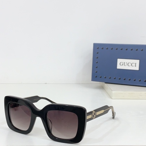 Cheap Gucci AAA Quality Sunglasses #1233730 Replica Wholesale [$60.00 USD] [ITEM#1233730] on Replica Gucci AAA Quality Sunglasses