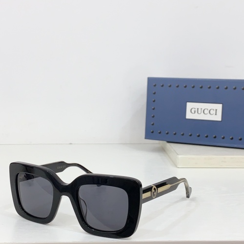 Cheap Gucci AAA Quality Sunglasses #1233731 Replica Wholesale [$60.00 USD] [ITEM#1233731] on Replica Gucci AAA Quality Sunglasses