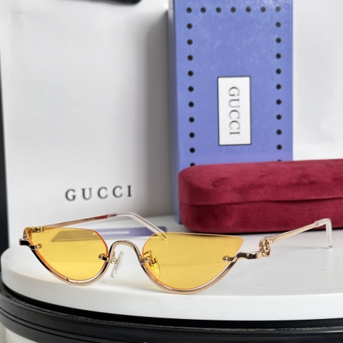 Cheap Gucci AAA Quality Sunglasses #1233736 Replica Wholesale [$52.00 USD] [ITEM#1233736] on Replica Gucci AAA Quality Sunglasses