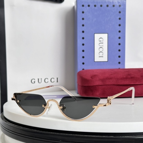 Cheap Gucci AAA Quality Sunglasses #1233737 Replica Wholesale [$52.00 USD] [ITEM#1233737] on Replica Gucci AAA Quality Sunglasses