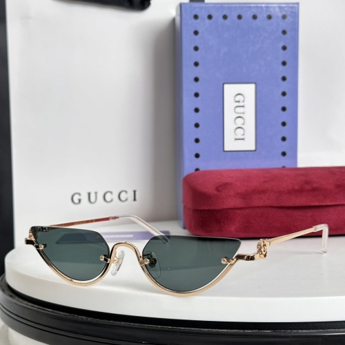 Cheap Gucci AAA Quality Sunglasses #1233738 Replica Wholesale [$52.00 USD] [ITEM#1233738] on Replica Gucci AAA Quality Sunglasses