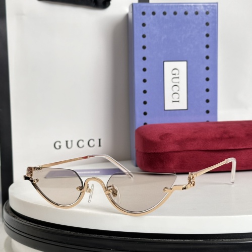 Cheap Gucci AAA Quality Sunglasses #1233740 Replica Wholesale [$52.00 USD] [ITEM#1233740] on Replica Gucci AAA Quality Sunglasses