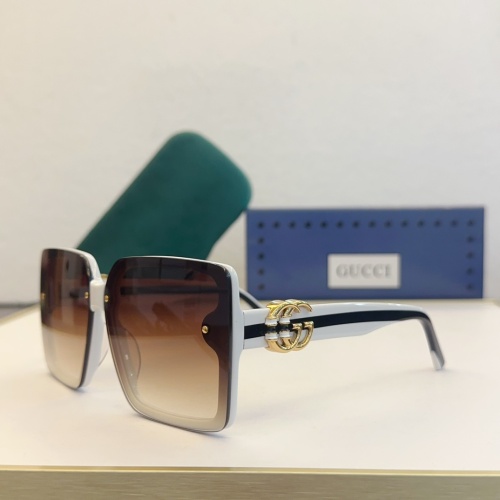 Cheap Gucci AAA Quality Sunglasses #1233748 Replica Wholesale [$60.00 USD] [ITEM#1233748] on Replica Gucci AAA Quality Sunglasses