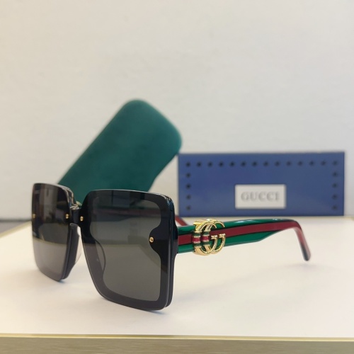 Cheap Gucci AAA Quality Sunglasses #1233750 Replica Wholesale [$60.00 USD] [ITEM#1233750] on Replica Gucci AAA Quality Sunglasses