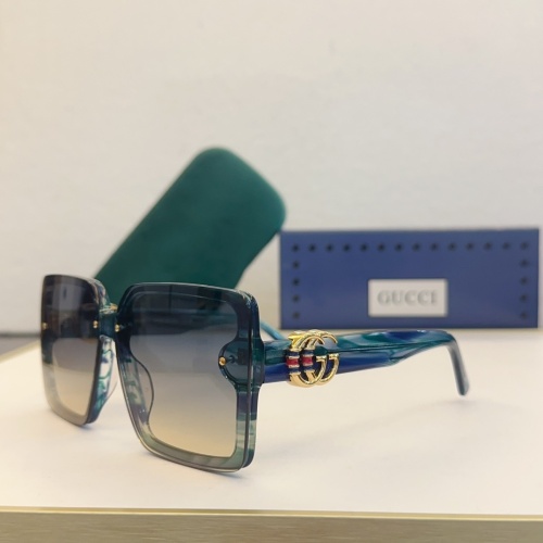 Cheap Gucci AAA Quality Sunglasses #1233752 Replica Wholesale [$60.00 USD] [ITEM#1233752] on Replica Gucci AAA Quality Sunglasses