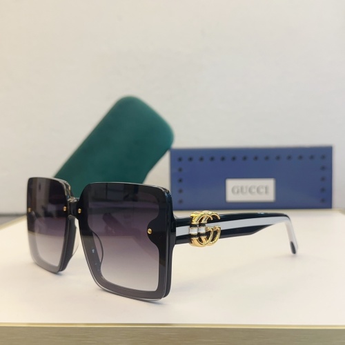 Cheap Gucci AAA Quality Sunglasses #1233753 Replica Wholesale [$60.00 USD] [ITEM#1233753] on Replica Gucci AAA Quality Sunglasses