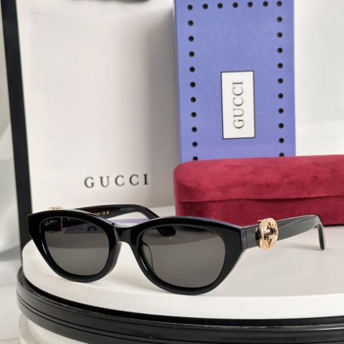 Cheap Gucci AAA Quality Sunglasses #1233760 Replica Wholesale [$52.00 USD] [ITEM#1233760] on Replica Gucci AAA Quality Sunglasses