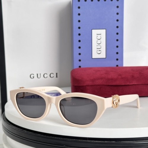 Cheap Gucci AAA Quality Sunglasses #1233762 Replica Wholesale [$52.00 USD] [ITEM#1233762] on Replica Gucci AAA Quality Sunglasses