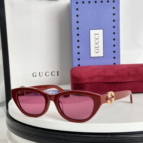 Cheap Gucci AAA Quality Sunglasses #1233763 Replica Wholesale [$52.00 USD] [ITEM#1233763] on Replica Gucci AAA Quality Sunglasses