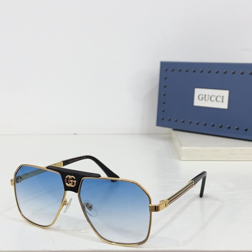 Cheap Gucci AAA Quality Sunglasses #1233770 Replica Wholesale [$60.00 USD] [ITEM#1233770] on Replica Gucci AAA Quality Sunglasses