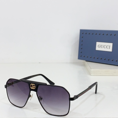 Cheap Gucci AAA Quality Sunglasses #1233773 Replica Wholesale [$60.00 USD] [ITEM#1233773] on Replica Gucci AAA Quality Sunglasses