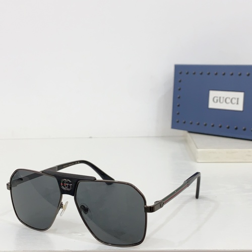 Cheap Gucci AAA Quality Sunglasses #1233774 Replica Wholesale [$60.00 USD] [ITEM#1233774] on Replica Gucci AAA Quality Sunglasses