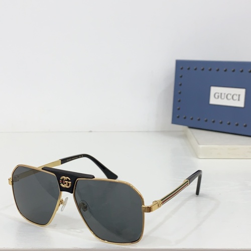 Cheap Gucci AAA Quality Sunglasses #1233775 Replica Wholesale [$60.00 USD] [ITEM#1233775] on Replica Gucci AAA Quality Sunglasses