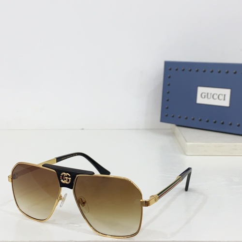 Cheap Gucci AAA Quality Sunglasses #1233776 Replica Wholesale [$60.00 USD] [ITEM#1233776] on Replica Gucci AAA Quality Sunglasses