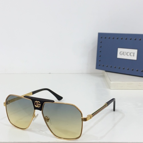 Cheap Gucci AAA Quality Sunglasses #1233777 Replica Wholesale [$60.00 USD] [ITEM#1233777] on Replica Gucci AAA Quality Sunglasses