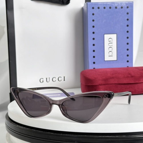 Cheap Gucci AAA Quality Sunglasses #1233784 Replica Wholesale [$52.00 USD] [ITEM#1233784] on Replica Gucci AAA Quality Sunglasses