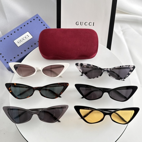 Cheap Gucci AAA Quality Sunglasses #1233784 Replica Wholesale [$52.00 USD] [ITEM#1233784] on Replica Gucci AAA Quality Sunglasses