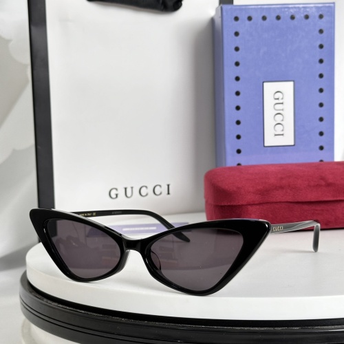 Cheap Gucci AAA Quality Sunglasses #1233785 Replica Wholesale [$52.00 USD] [ITEM#1233785] on Replica Gucci AAA Quality Sunglasses