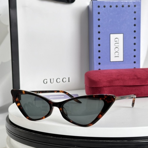 Cheap Gucci AAA Quality Sunglasses #1233786 Replica Wholesale [$52.00 USD] [ITEM#1233786] on Replica Gucci AAA Quality Sunglasses