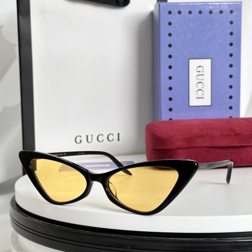 Cheap Gucci AAA Quality Sunglasses #1233787 Replica Wholesale [$52.00 USD] [ITEM#1233787] on Replica Gucci AAA Quality Sunglasses