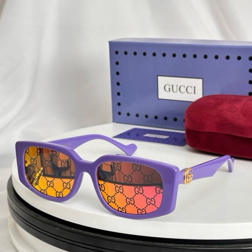 Cheap Gucci AAA Quality Sunglasses #1233794 Replica Wholesale [$52.00 USD] [ITEM#1233794] on Replica Gucci AAA Quality Sunglasses