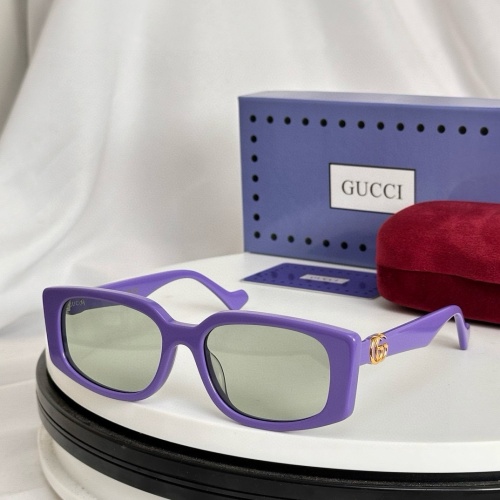 Cheap Gucci AAA Quality Sunglasses #1233795 Replica Wholesale [$52.00 USD] [ITEM#1233795] on Replica Gucci AAA Quality Sunglasses