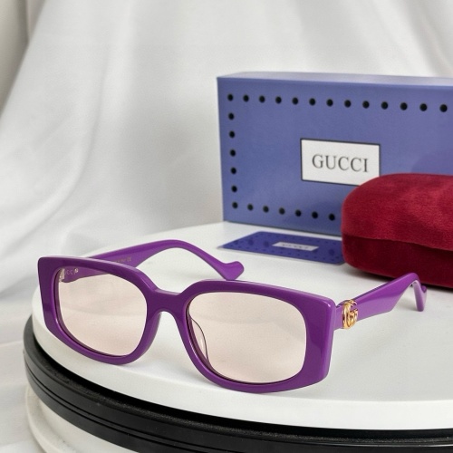 Cheap Gucci AAA Quality Sunglasses #1233796 Replica Wholesale [$52.00 USD] [ITEM#1233796] on Replica Gucci AAA Quality Sunglasses