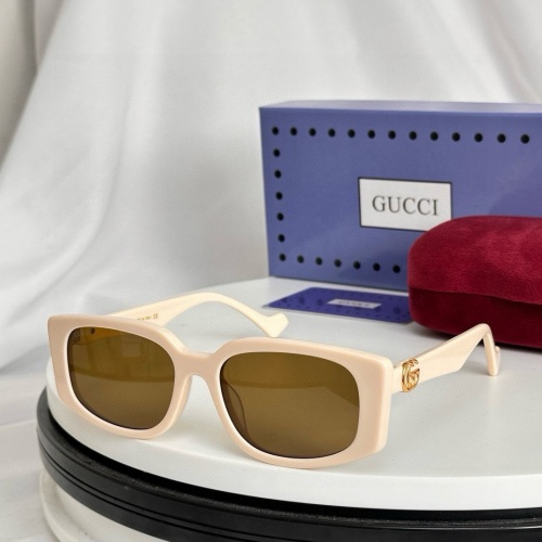 Cheap Gucci AAA Quality Sunglasses #1233797 Replica Wholesale [$52.00 USD] [ITEM#1233797] on Replica Gucci AAA Quality Sunglasses