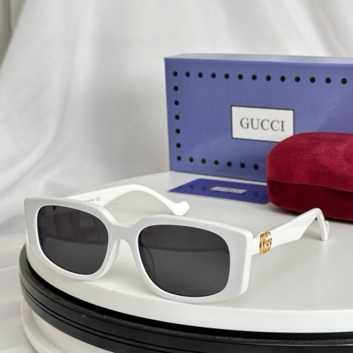 Cheap Gucci AAA Quality Sunglasses #1233798 Replica Wholesale [$52.00 USD] [ITEM#1233798] on Replica Gucci AAA Quality Sunglasses