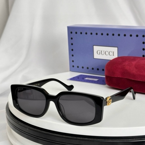 Cheap Gucci AAA Quality Sunglasses #1233799 Replica Wholesale [$52.00 USD] [ITEM#1233799] on Replica Gucci AAA Quality Sunglasses