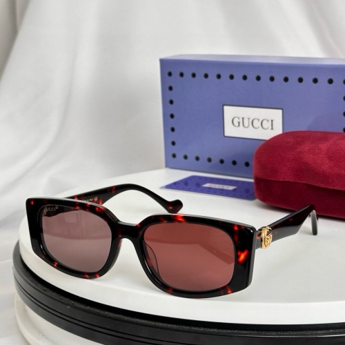 Cheap Gucci AAA Quality Sunglasses #1233800 Replica Wholesale [$52.00 USD] [ITEM#1233800] on Replica Gucci AAA Quality Sunglasses