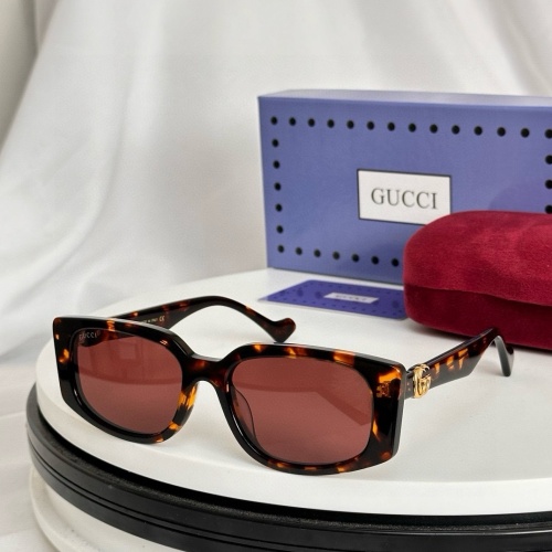 Cheap Gucci AAA Quality Sunglasses #1233801 Replica Wholesale [$52.00 USD] [ITEM#1233801] on Replica Gucci AAA Quality Sunglasses