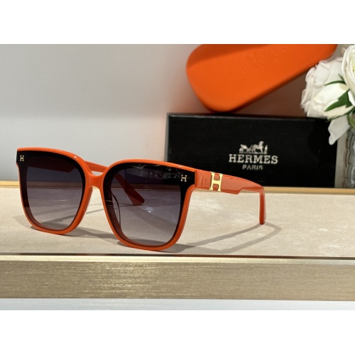 Hermes AAA Quality Sunglasses #1233804