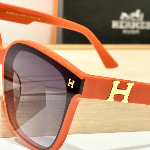 Cheap Hermes AAA Quality Sunglasses #1233804 Replica Wholesale [$64.00 USD] [ITEM#1233804] on Replica Hermes AAA Quality Sunglasses