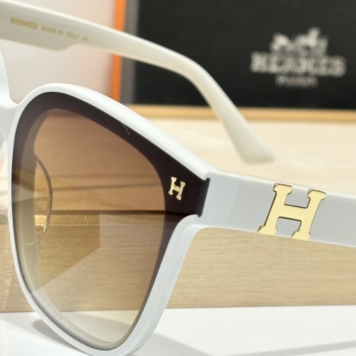 Cheap Hermes AAA Quality Sunglasses #1233805 Replica Wholesale [$64.00 USD] [ITEM#1233805] on Replica Hermes AAA Quality Sunglasses