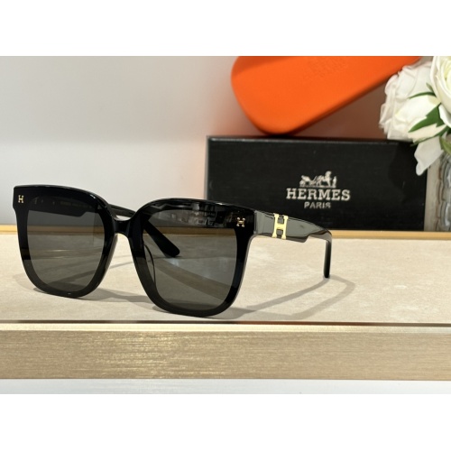 Hermes AAA Quality Sunglasses #1233807