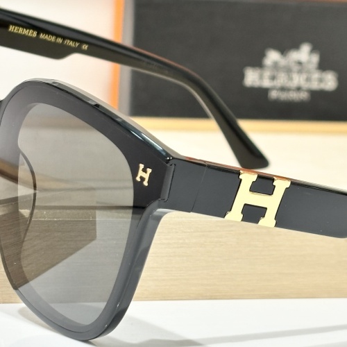 Cheap Hermes AAA Quality Sunglasses #1233807 Replica Wholesale [$64.00 USD] [ITEM#1233807] on Replica Hermes AAA Quality Sunglasses