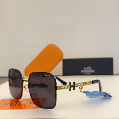 Hermes AAA Quality Sunglasses #1233808