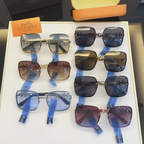 Cheap Hermes AAA Quality Sunglasses #1233808 Replica Wholesale [$60.00 USD] [ITEM#1233808] on Replica Hermes AAA Quality Sunglasses