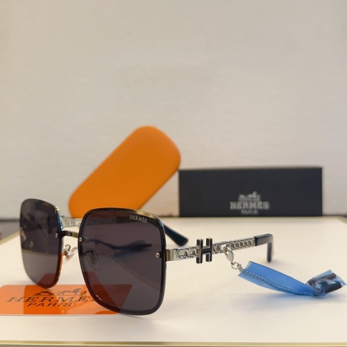 Hermes AAA Quality Sunglasses #1233809