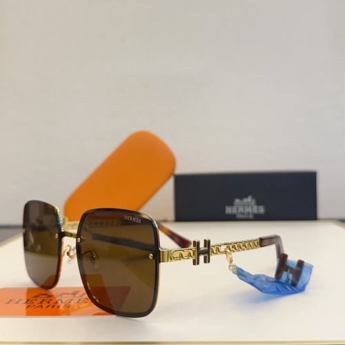 Hermes AAA Quality Sunglasses #1233810